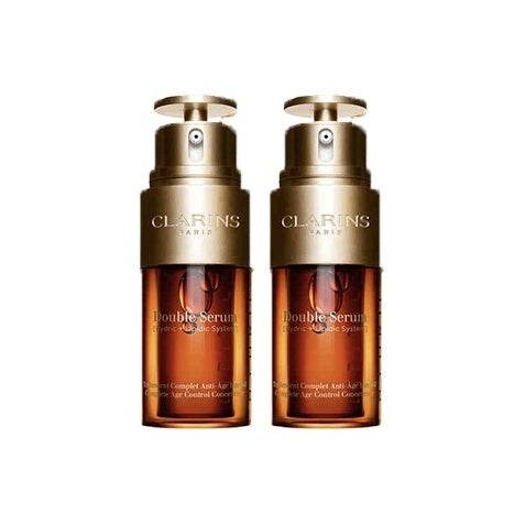 Сыворотка против морщин Clarins double serum - Boxette Shop